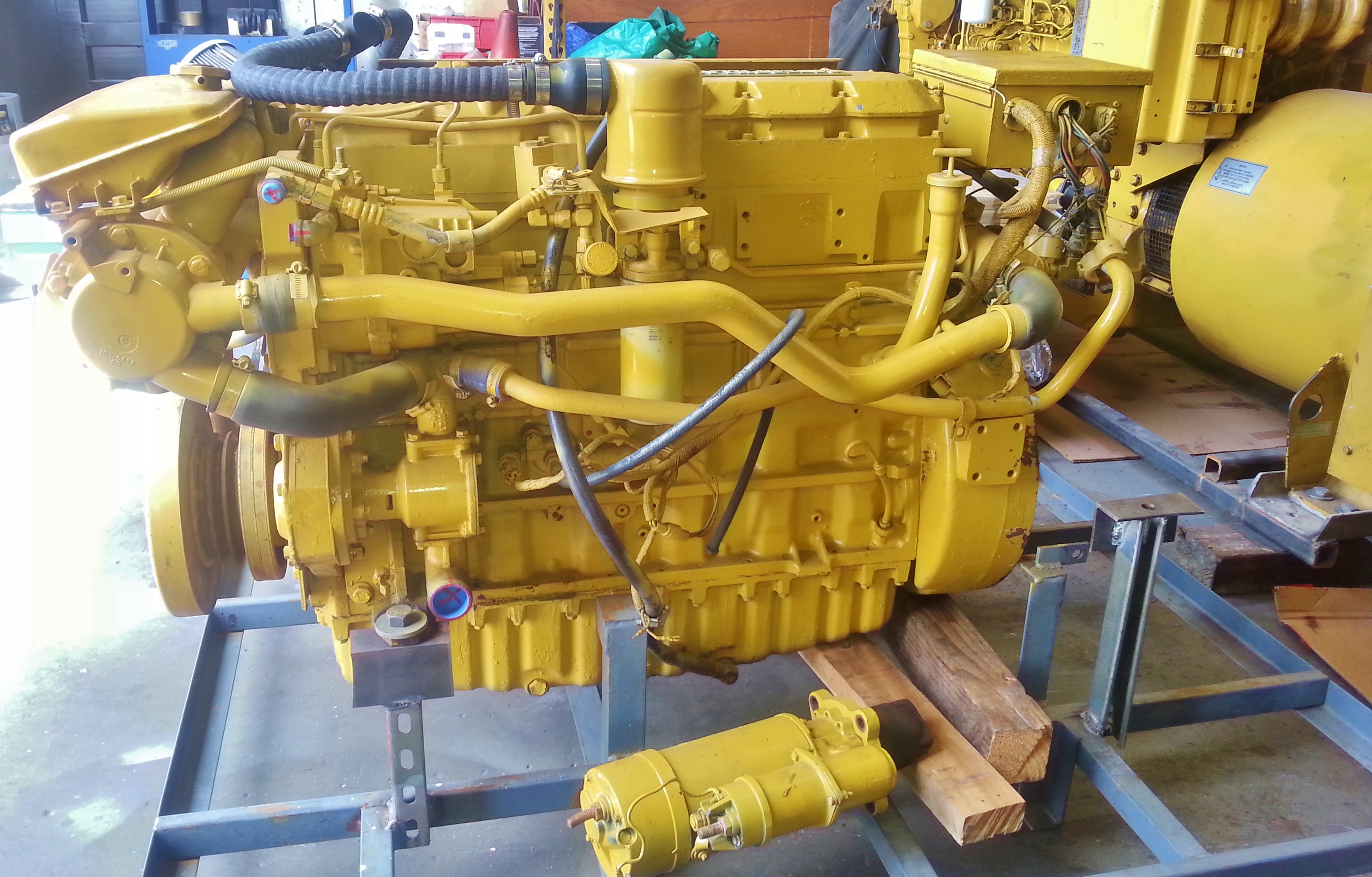Diesel Engines South Bay Diesel & Hydraulics, Inc.
