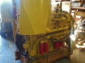 CAT 3412 Back View